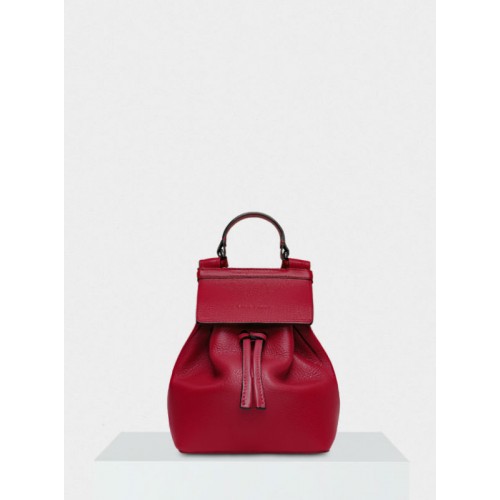 Жіноча шкіряна сумка-рюкзак Adelle 042/850/Lu бордова