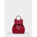 Жіноча шкіряна сумка-рюкзак Adelle 042/850/Lu бордова