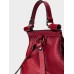 Жіноча шкіряна сумка-рюкзак Adelle 042/850/Lu бордова