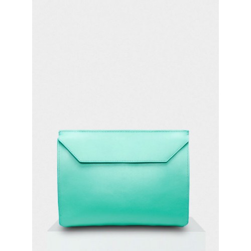 Женская кожаная сумка Montre 016/305/T зеленая