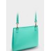 Женская кожаная сумка Montre 016/305/T зеленая