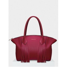 Женская кожаная сумка Bordo 051/850/Lu красная