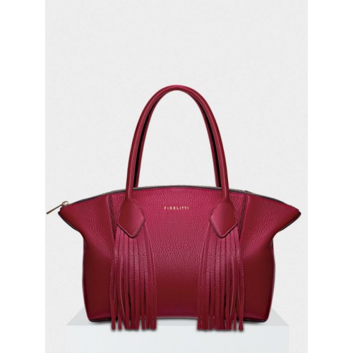 Жіноча шкіряна сумка Bordo 051/850/Lu червона