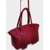 Жіноча шкіряна сумка Bordo 051/850/Lu червона