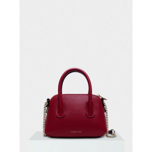 Жіноча шкіряна сумка Brilla 037/850/Lu бордова