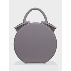 Женская кожаная сумка Tondo 019/6073/Lu серая