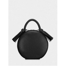 Женская кожаная сумка Tondo mini 043/0/T черная