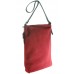 Замшевая сумка Shopper красная