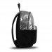 Рюкзак FUSION DIVIDEND чорний