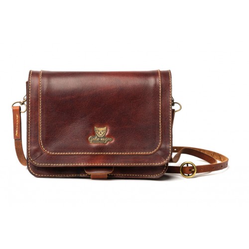 Сумка Gato Negro Flap Bag Brown