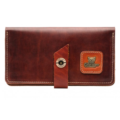 Гаманець-клатч Gato Negro Travel Brown