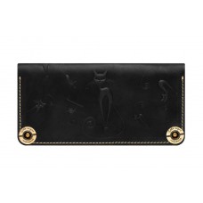 Гаманець Gato Negro Catswill Black чорний