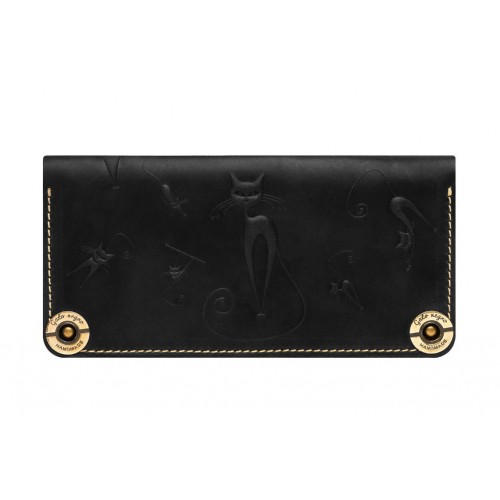 Гаманець Gato Negro Catswill Black