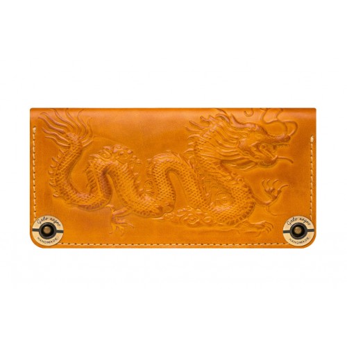 Гаманець Gato Negro Dragon Orange