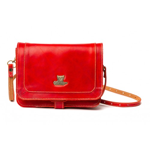 Сумка Gato Negro Flap Bag Red