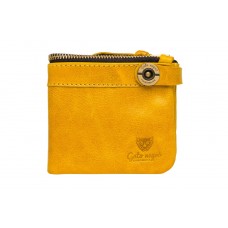 Кошелек Gato Negro Espacio Yellow желтый