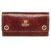 Кошелек-клатч Gato Negro Alfa Big Brown