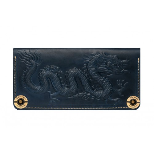 Гаманець Gato Negro Dragon Blue