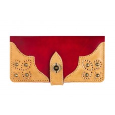 Кошелек Gato Negro Retro Red красный