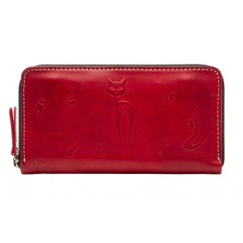 Гаманець-клатч Gato Negro Discovery Catswill Red