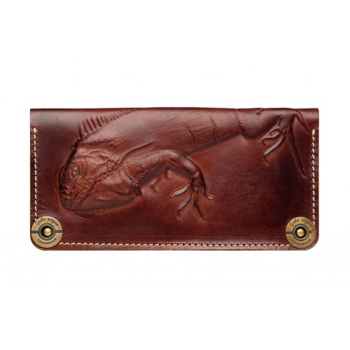 Кошелек Gato Negro Iguana Brown