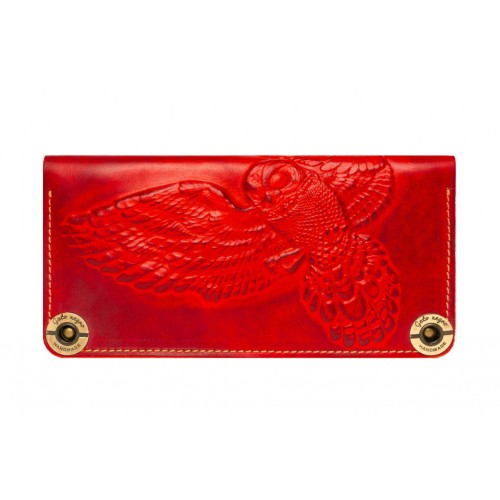 Гаманець Gato Negro Owl Red