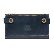 Кошелек Gato Negro Twin Blue синий