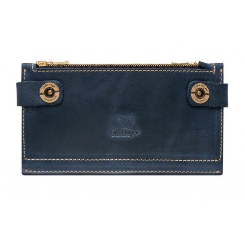 Кошелек Gato Negro Twin Blue