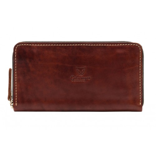 Кошелек-клатч Gato Negro Discovery Brown