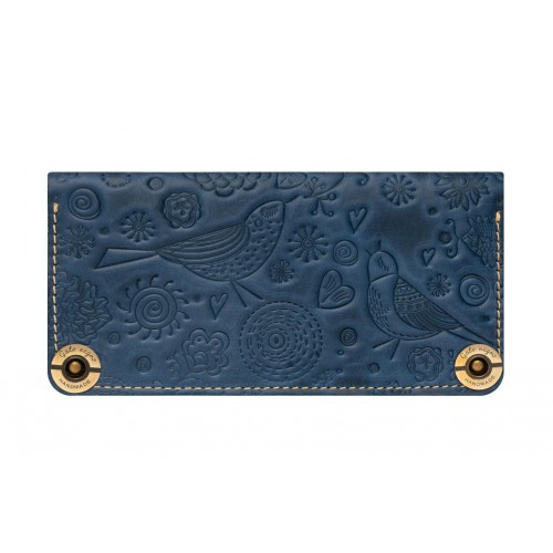 Гаманець Gato Negro Birds Blue