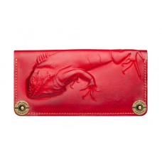 Гаманець Gato Negro Iguana Red