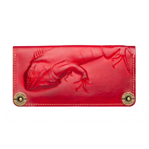 Гаманець Gato Negro Iguana Red