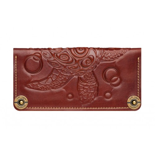 Гаманець Gato Negro Turtle Brown