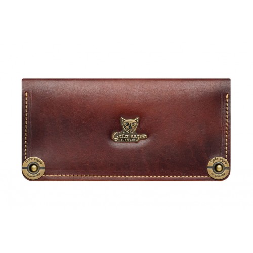 Кошелек Gato Negro Alfa Brown