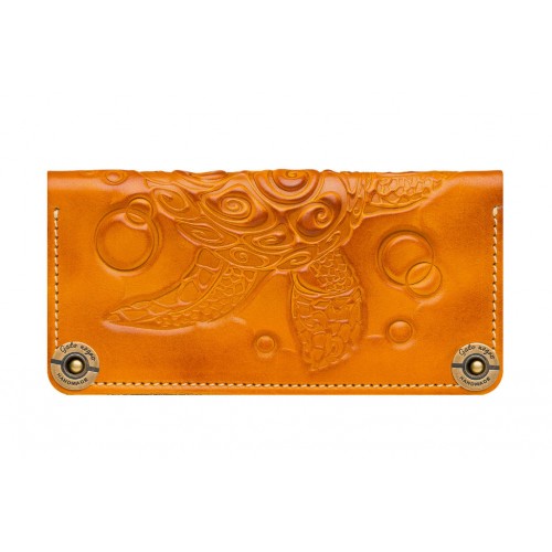 Кошелек Gato Negro Turtle Orange