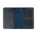 Обкладинка для паспорта Gato Negro Turtle-X Blue