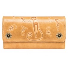 Кошелек-клатч Gato Negro Alfa Big Catswill Ivory бежевый