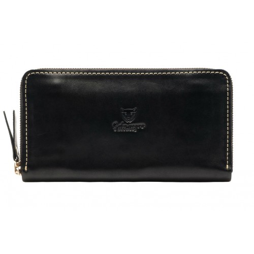 Гаманець-клатч Gato Negro Discovery Black