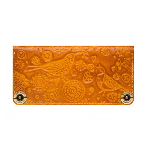 Гаманець Gato Negro Birds Orange