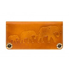 Гаманець Gato Negro Three Elephants Orange помаранчевий
