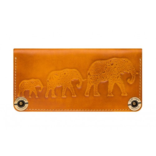 Гаманець Gato Negro Three Elephants Orange