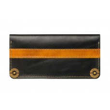 Кошелек Gato Negro Alfa-P Black черный