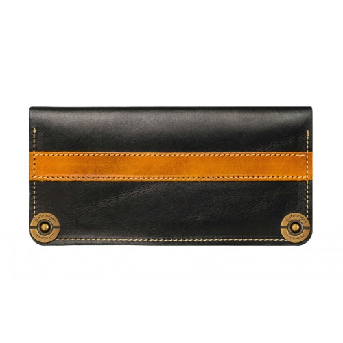 Гаманець Gato Negro Alfa-P Black