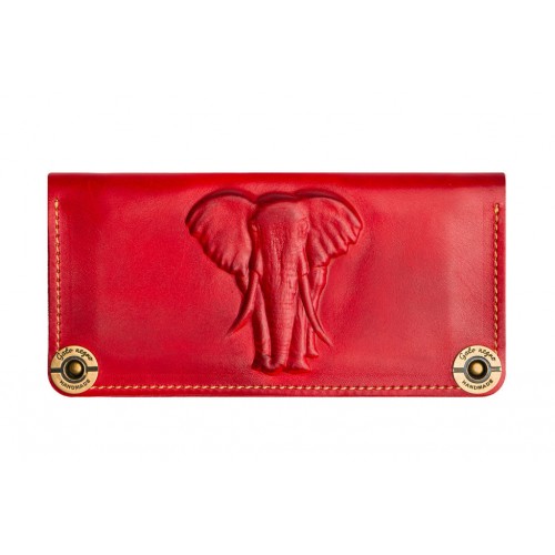 Кошелек Gato Negro Elephant Red