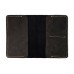 Обкладинка для паспорта Gato Negro Alfa Black