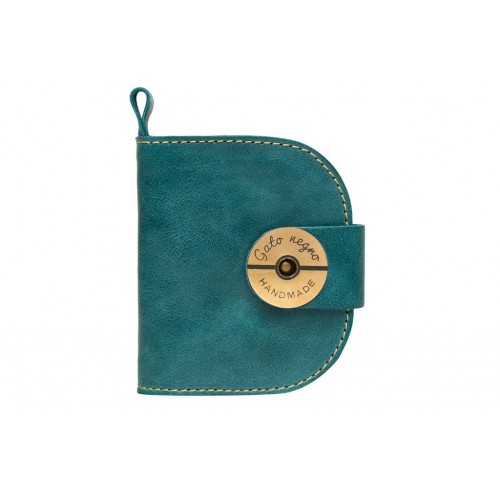 Гаманець Gato Negro Domic Turquoise
