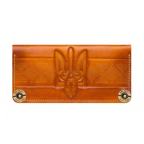 Гаманець Gato Negro Ukraine Orange