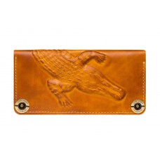 Гаманець Gato Negro Alligator Orange помаранчевий