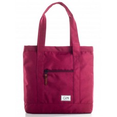 Шопер GIN "Амстердам" (зіс діаграми) бордовий