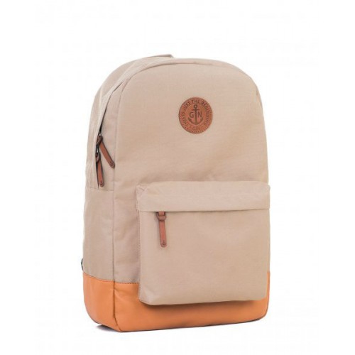 Рюкзак GIN "Бронкс XL" (bpbbrvbe) бежевый